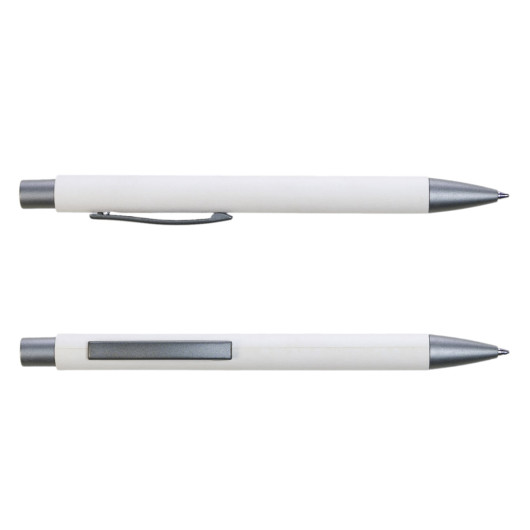 White Recycled Paper Pens